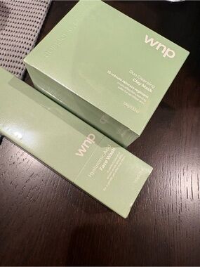 Hyaluronic Acid Face Wash + Duo Cleansing Clay Mask WNP